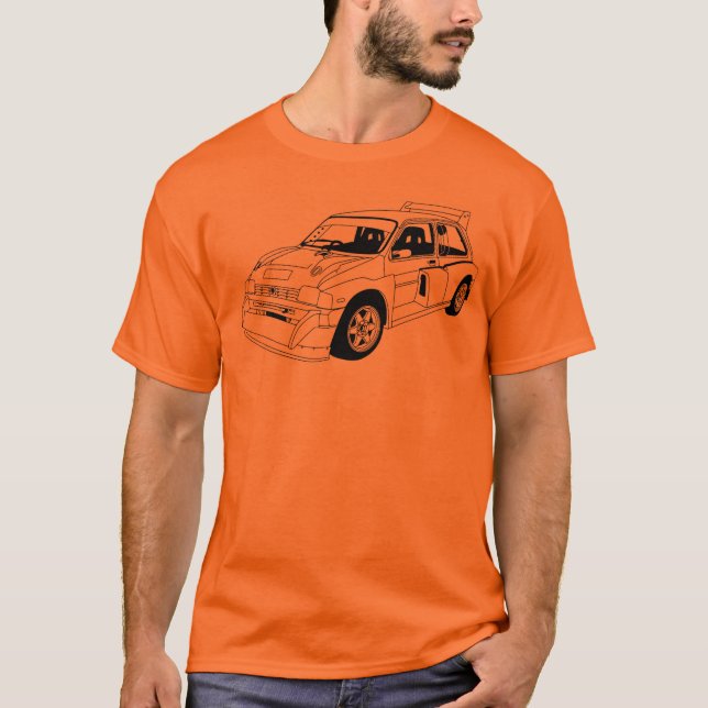 Austin Metro 6R4 T-Shirt (Framsida)