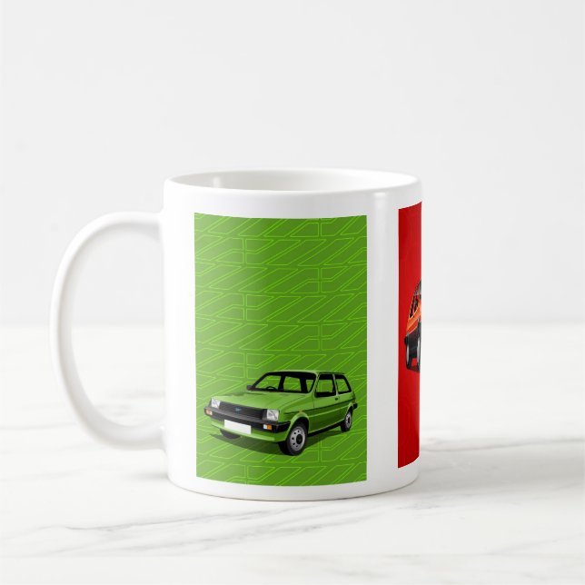 Austin Metromugg Kaffemugg (Vänster)