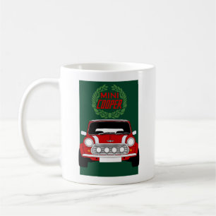 Austin Mini Cooper Mugg