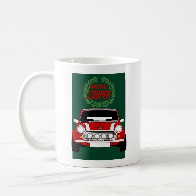 Austin Mini Cooper Mugg (Vänster)