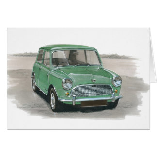 Austin Mini MkI Hälsningskort