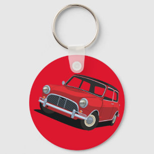 Austin Mini Nyckelring