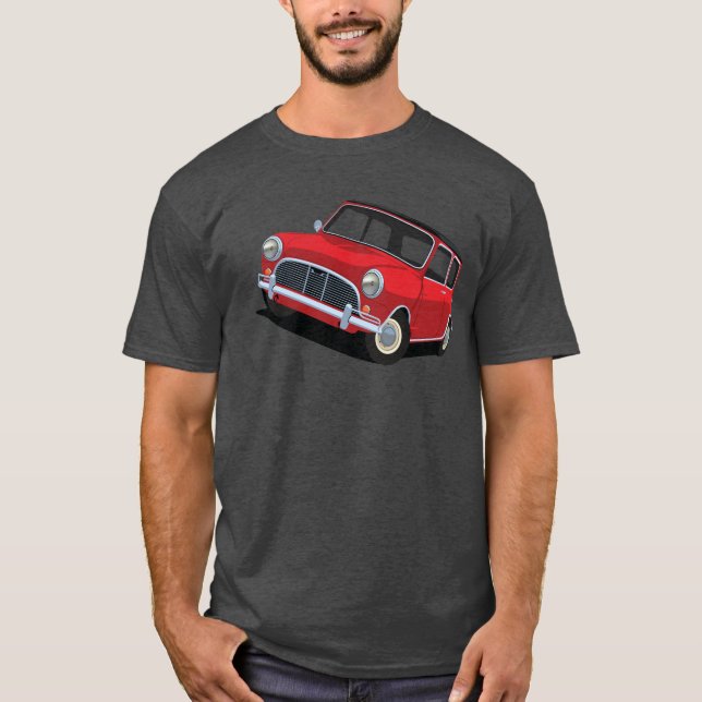 Austin Mini T Shirt (Framsida)