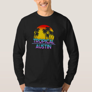 Austin Minnesota Funny Ironic Weather T Shirt