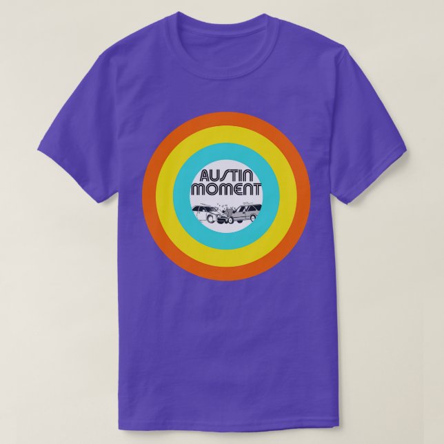 Austin Moment 1 T Shirt (Design framsida)