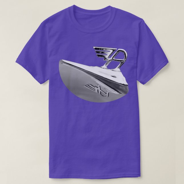 Austin of England Classic British insignia T Shirt (Design framsida)