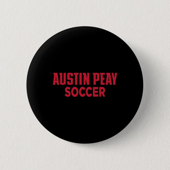 Austin Peay State University Fotboll Governors App Knapp (Framsida)