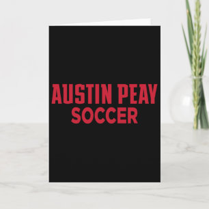 Austin Peay State University Governors Fotboll Nca Kort