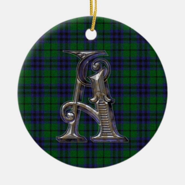 Austin Play Monogram ornament (Framsidan)