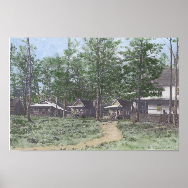 Austin Pond Camps Poster (Framsidan)