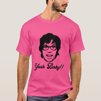 Austin Powers Ja Ba kille familj T Shirt