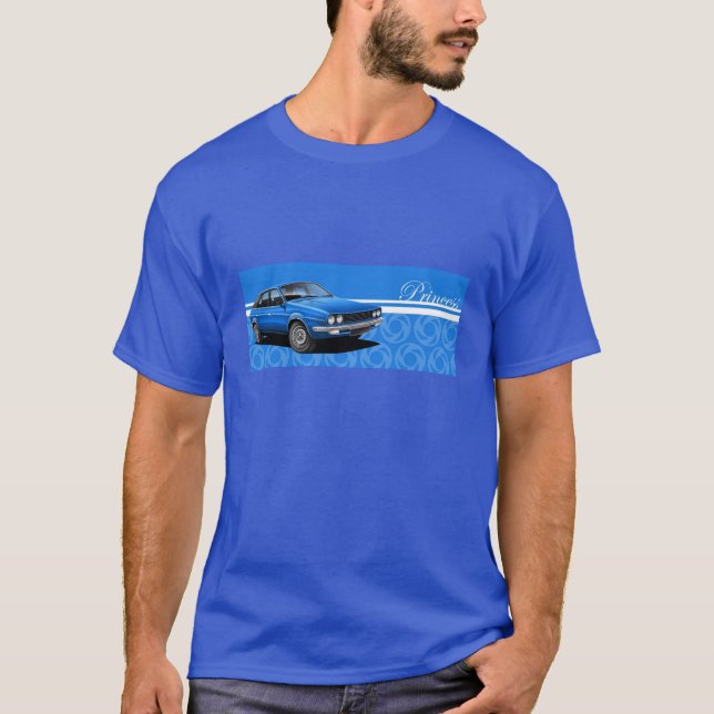 Austin Princess Illustrated T-tröja T-shirt (Framsida)
