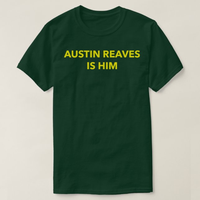 Austin Reaves honom T Shirt (Design framsida)