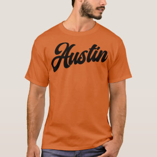 Austin Retro Austin soccer T Shirt