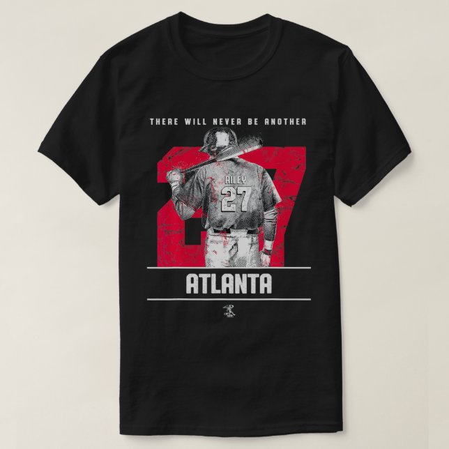 Austin Riley  There Will Never Be Another  Apparel T Shirt (Design framsida)
