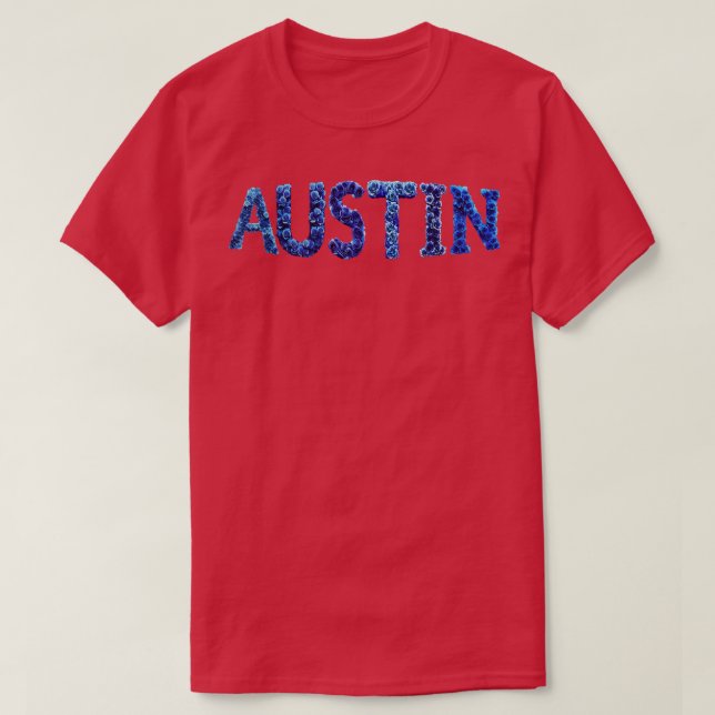 Austin Ro T Shirt (Design framsida)