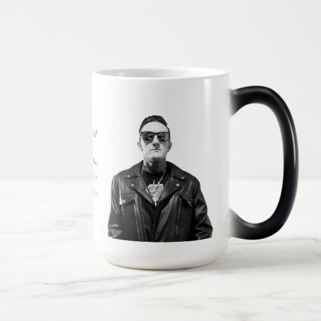 Austin Ryan Smith Morfande Minnesmugg 15 oz Magisk Mugg (Höger)