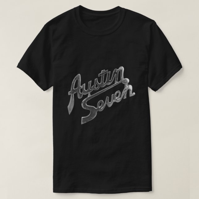 Austin Seven 1930s Classic logotyp Classic T-Shir T Shirt (Design framsida)