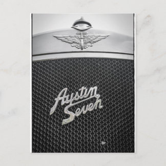 Austin Seven Fly Catcher Vykort