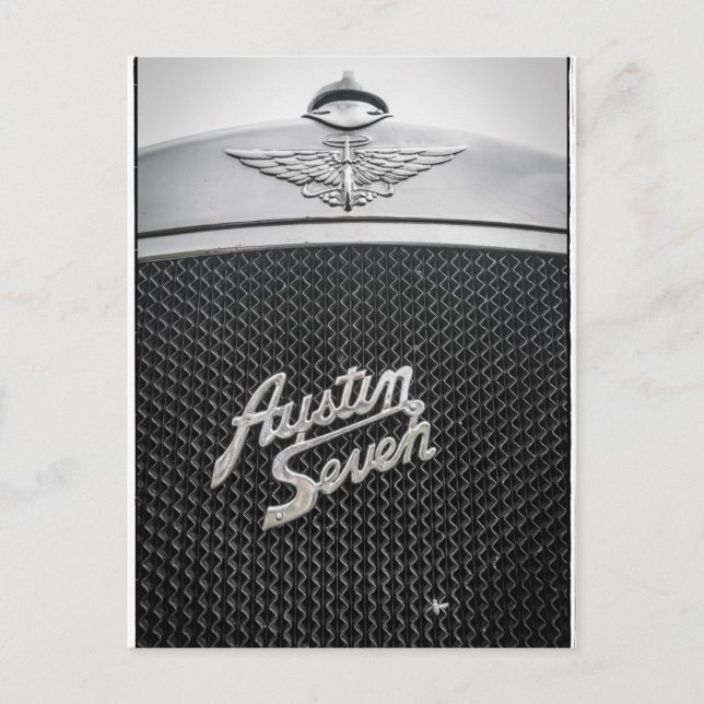 Austin Seven Fly Catcher Vykort (Framsida)