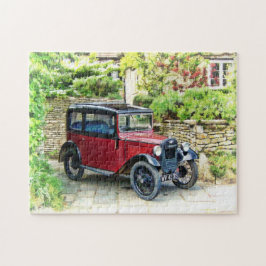 Austin sju Jigsaw Pussel