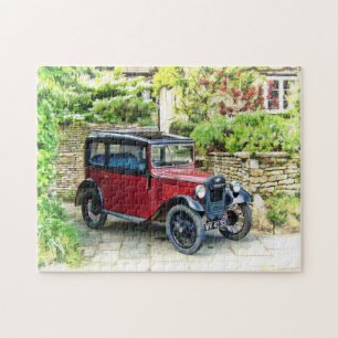 Austin sju Jigsaw Pussel