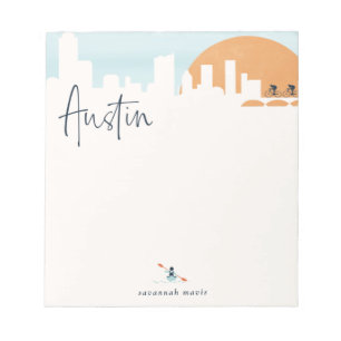Austin Skyline Anteckningsblock