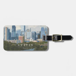Austin Skyline Bagagebricka
