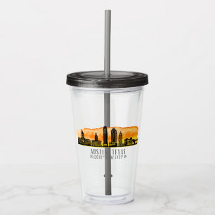 Austin Skyline Latitude Take Away Mugg