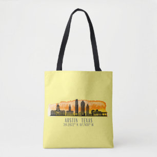 Austin Skyline Latitude Tygkasse