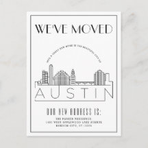 Austin Skyline Modern Deco | Ny adress