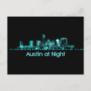 Austin Skyline Vykort