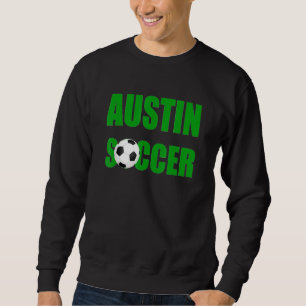 Austin Soccer Fc Lång Ärmad Tröja