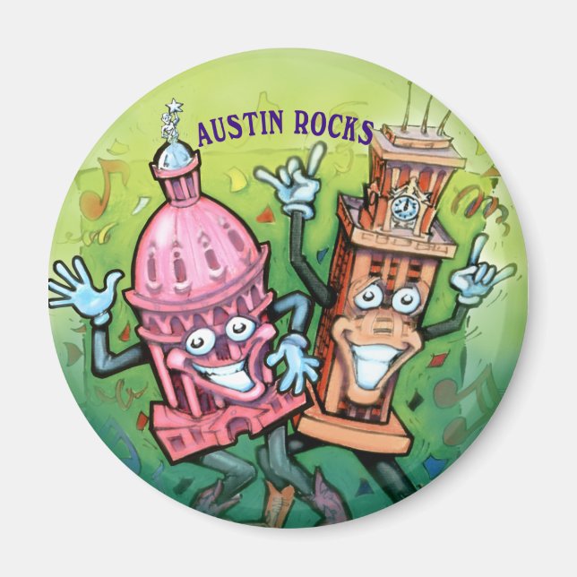 Austin Sten Magnet (Framsidan)