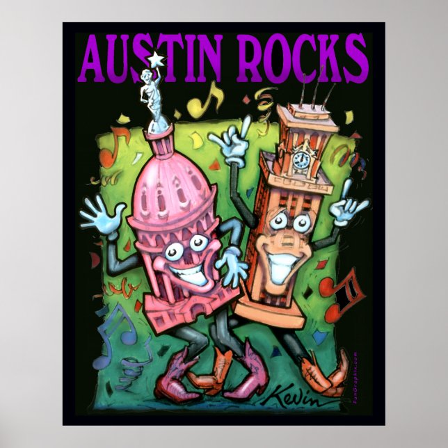 Austin Sten Poster (Framsidan)