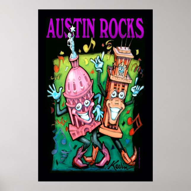 Austin Sten Poster (Framsidan)