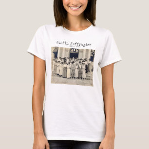 Austin Suffragist Shirt T