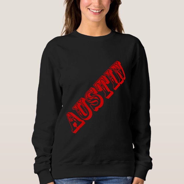 Austin T Shirt (Framsida)