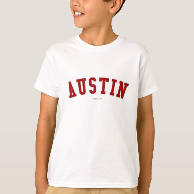 Austin T Shirt (Framsida)