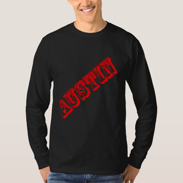 Austin T Shirt (Framsida)