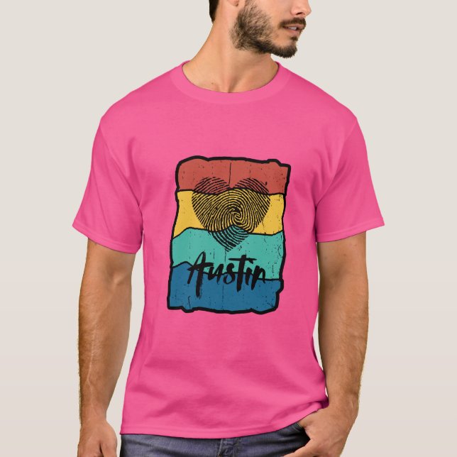 Austin T Shirt (Framsida)