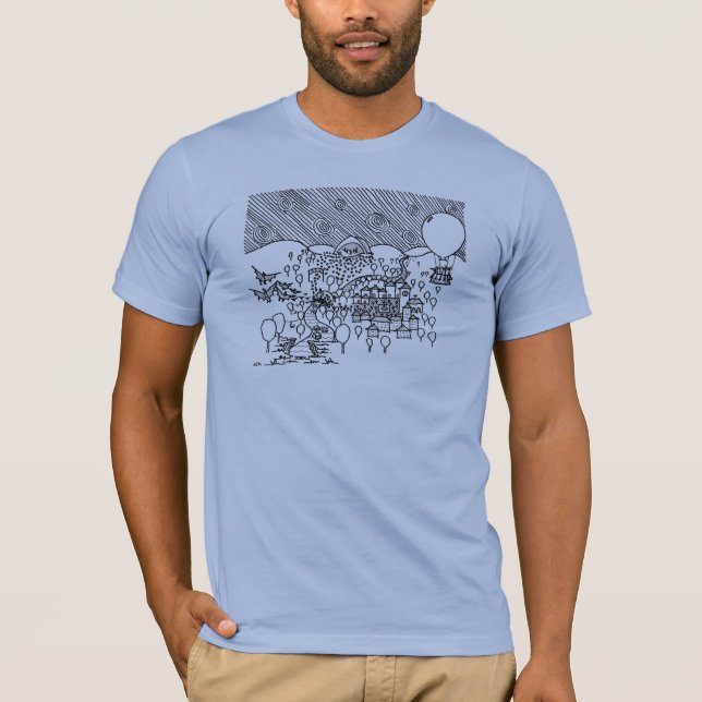 Austin Tee Shirt (Framsida)