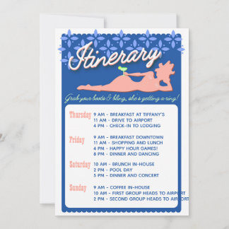 Austin Texas Bachelorette Helg Itinerary