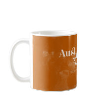 Austin Texas Burnt Orange Mugg
