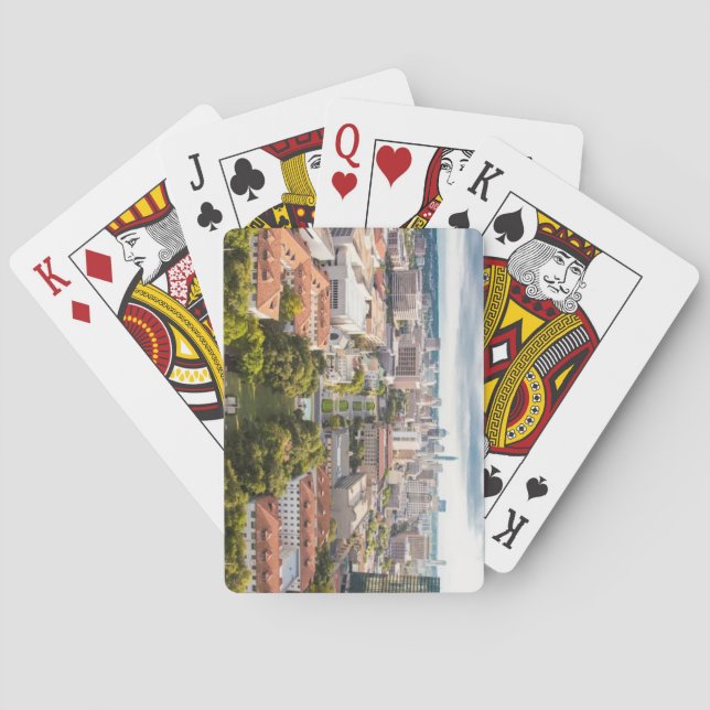 Austin Texas Casinokort (Baksidan)