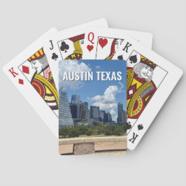 Austin Texas City Skyline Photography Casinokort