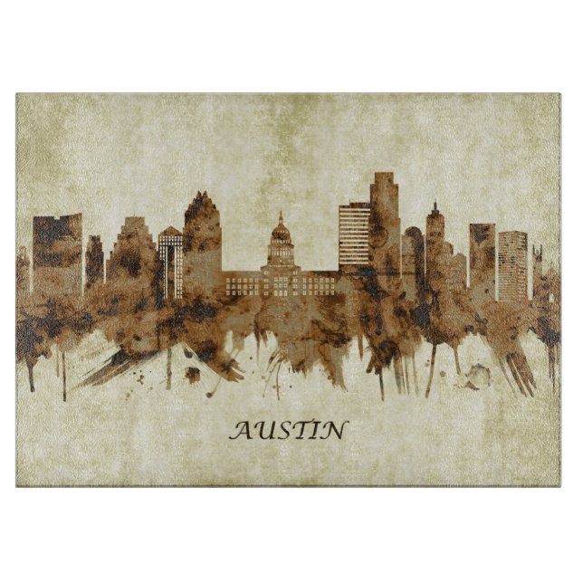 Austin Texas Cityscape (Framsidan)