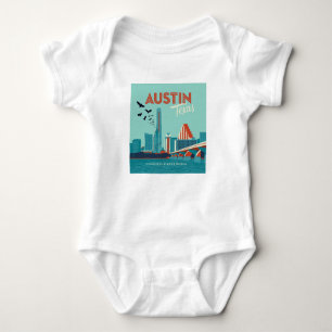 Austin, Texas Congress Avenue Bridge T Shirt