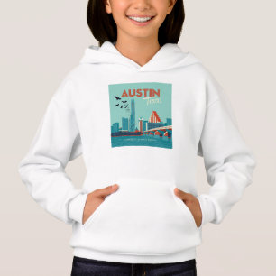 Austin, Texas Congress Avenue Bridge T Shirt
