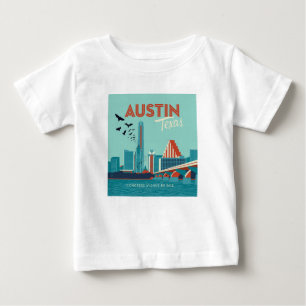 Austin, Texas Congress Avenue Bridge T Shirt